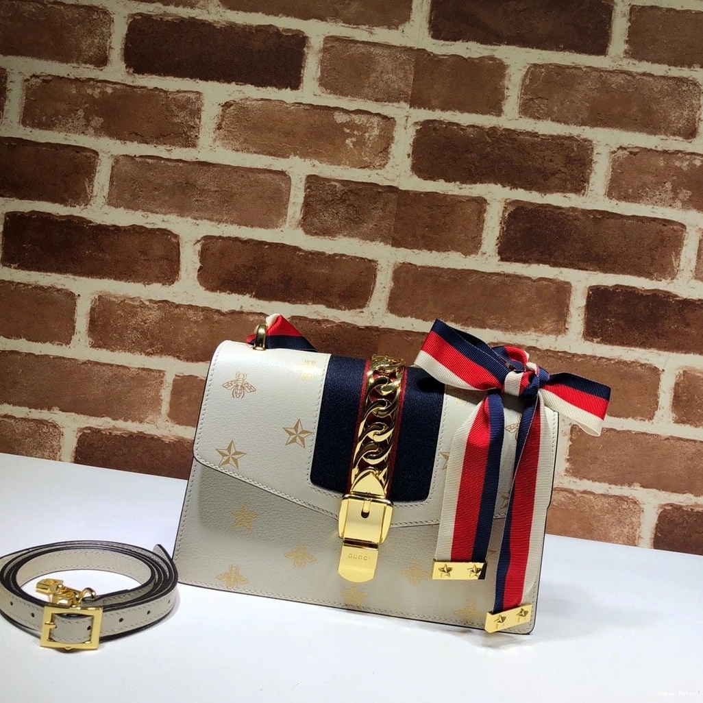 Hyper Peter GUCCI bag Bee Star small Sylvie shoulder 0707